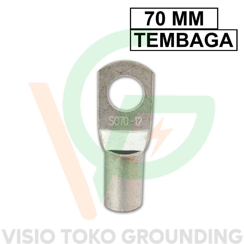 Skun Kabel SC-70mm / Terminal Skun / Cable Lug 70 mm