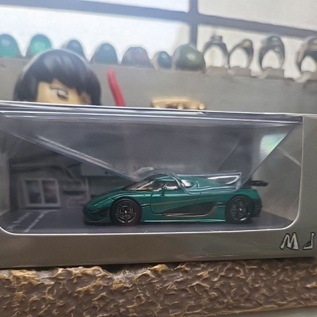 MJ model koenigsegg one limited edition