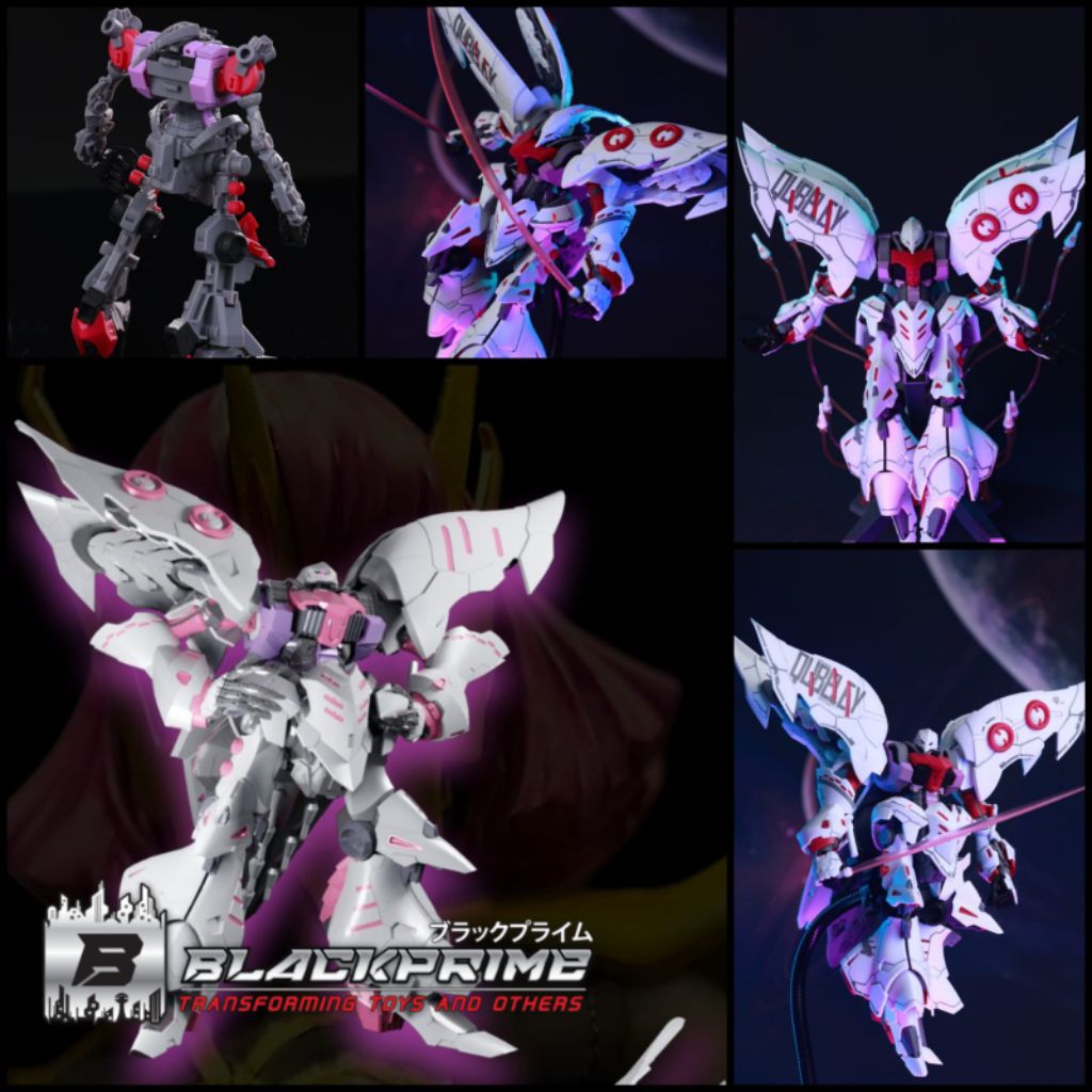 Yiya-G AMX-004 1/120 Qubeley Deluxe Version Model Kit
