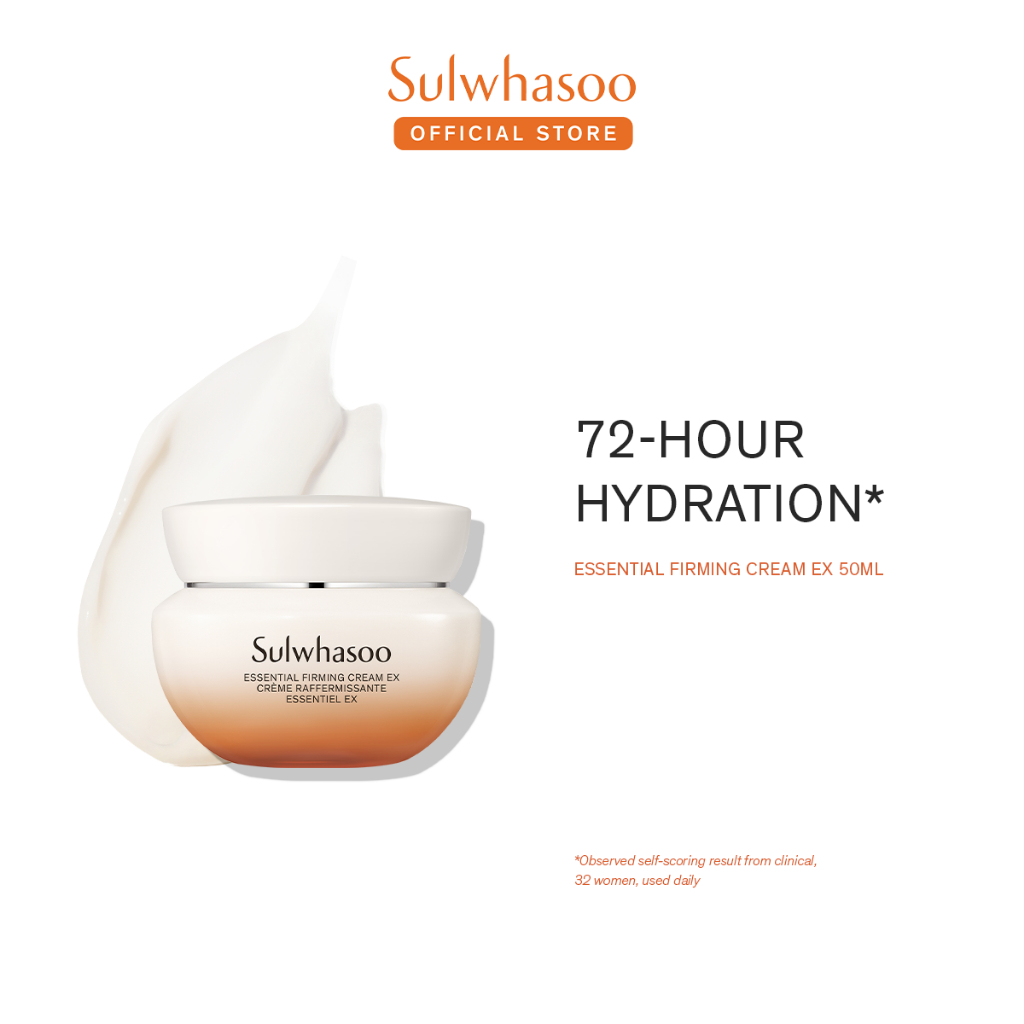 Sulwhasoo Essential Firming Cream  - Moisturizer, Anti Aging, Hypoallergenic, Mengencangkan