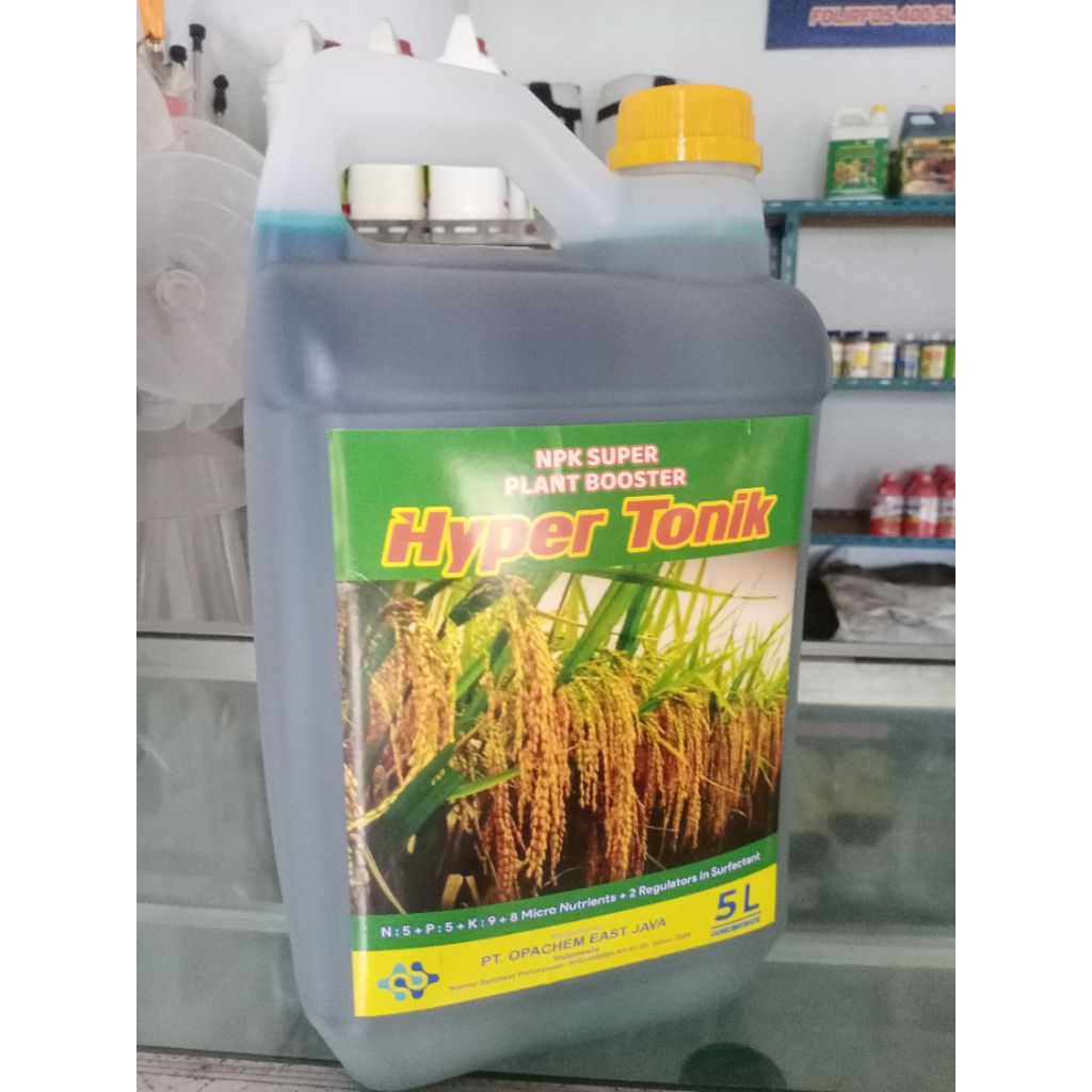 Pupuk cair NPK SUPER HYPERTONIK 5liter