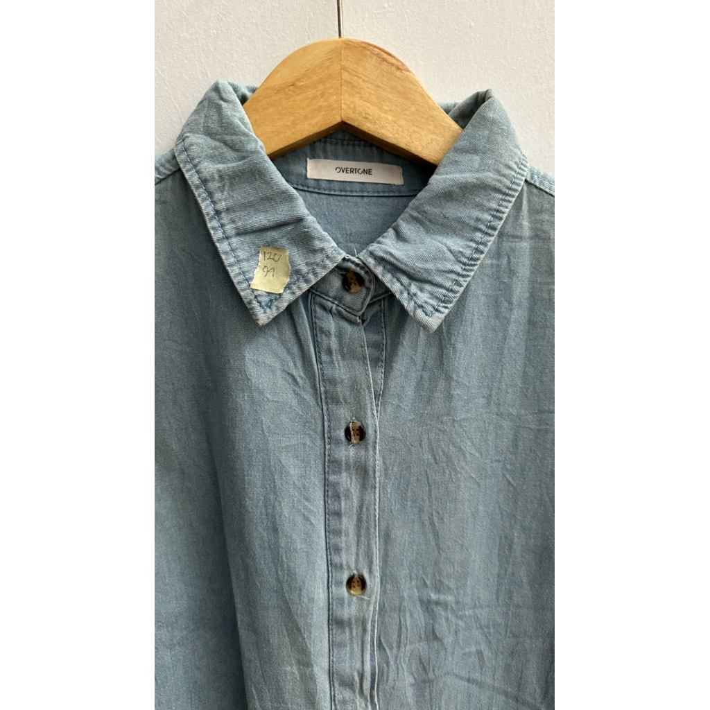 TUNIK DENIM XXL XL JUMBO LD 120