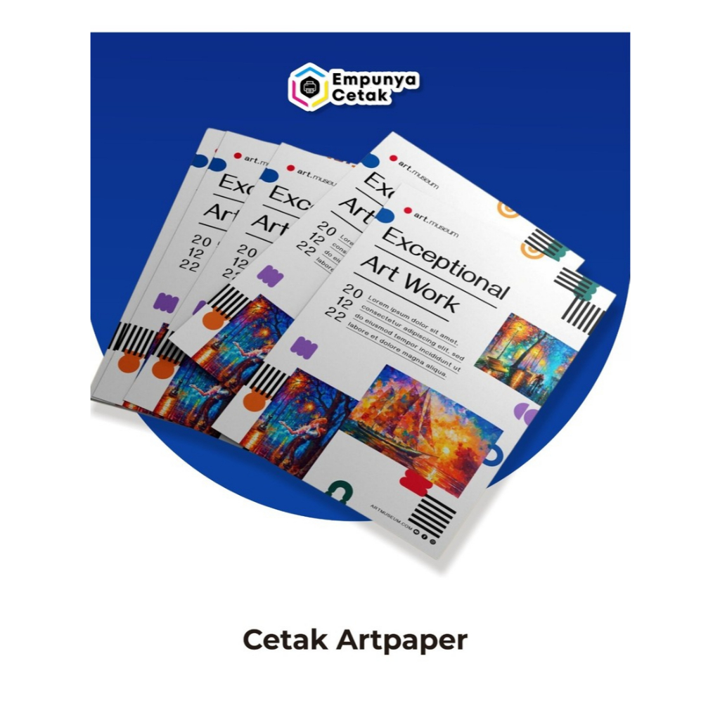 Cetak Art Paper A3/ArtPaper A3/Art Paper 150gsm/Art Paper 260gsm