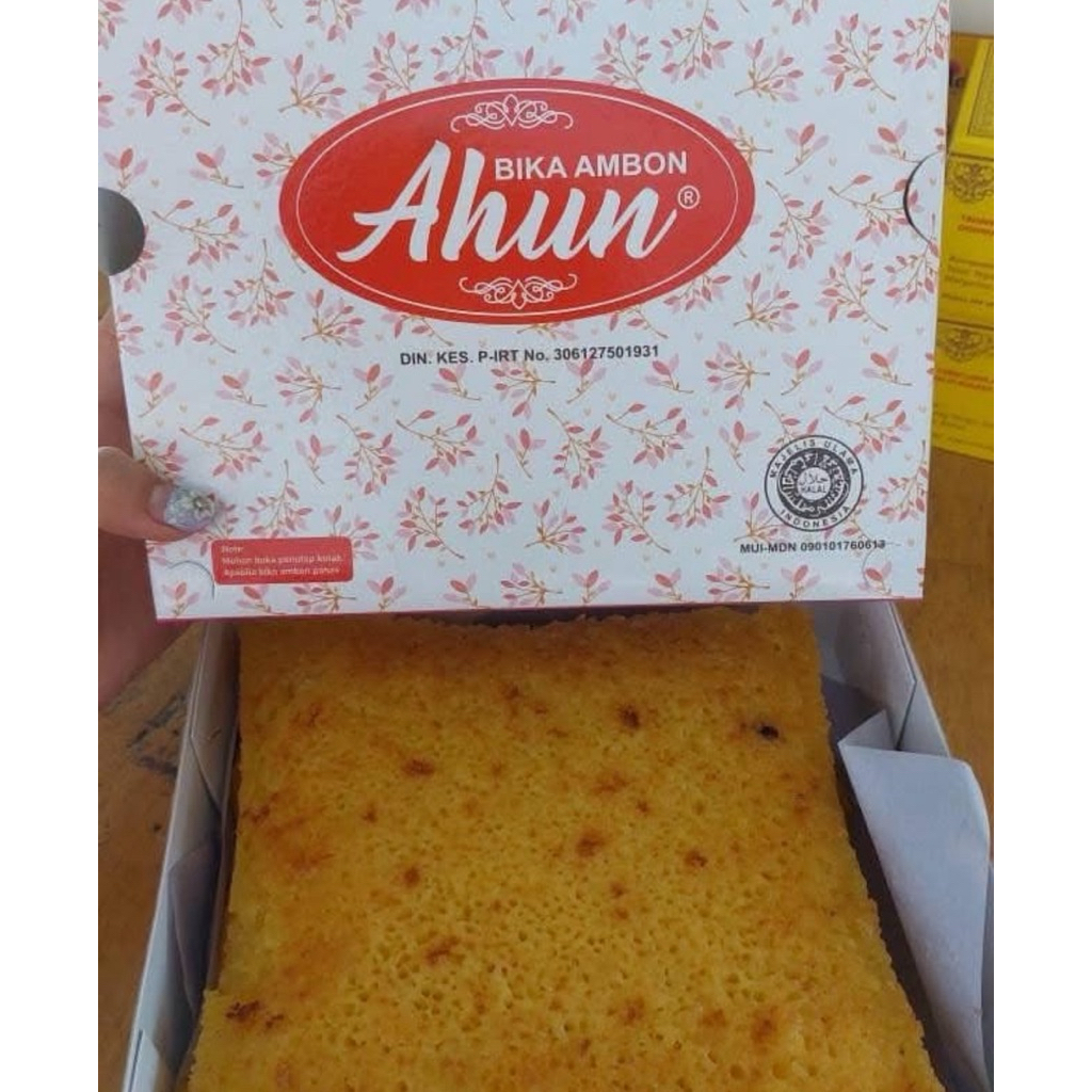 Bika Ambon AHUN Medan Besar