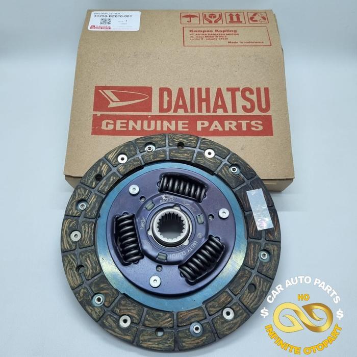 CLUTCH DISC PLAT KAMPAS KOPLING XENIA 1.0 1000CC 31250-BZ010-001 DAI