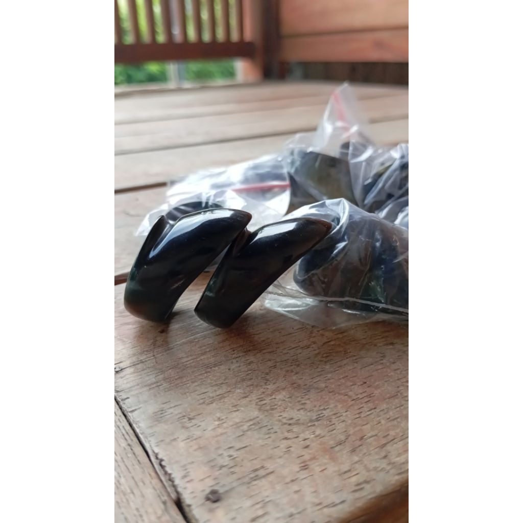 thumbring tanduk cicin panah thumbring panahan archery horsebow