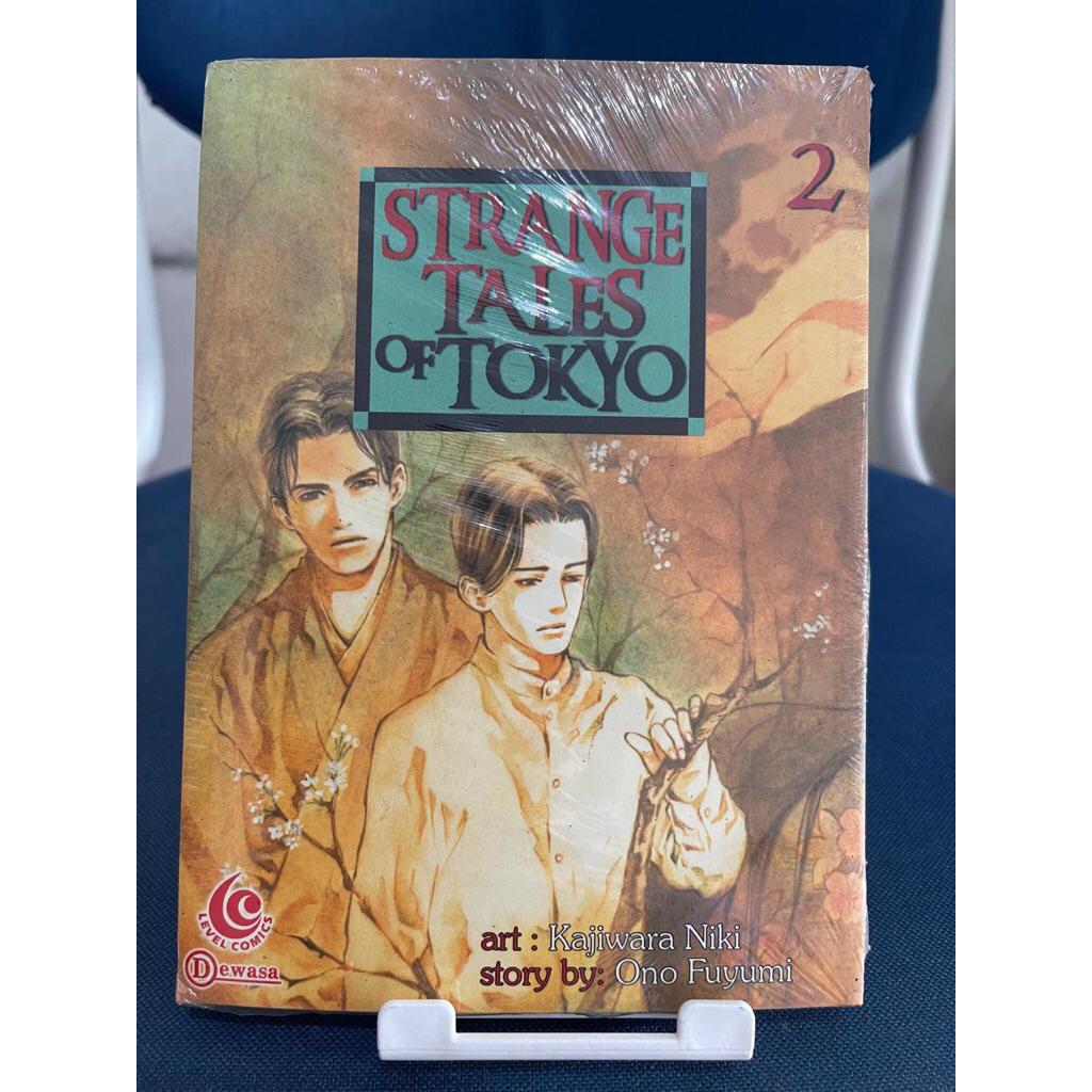 buku komik strange tales of tokyo vol 2