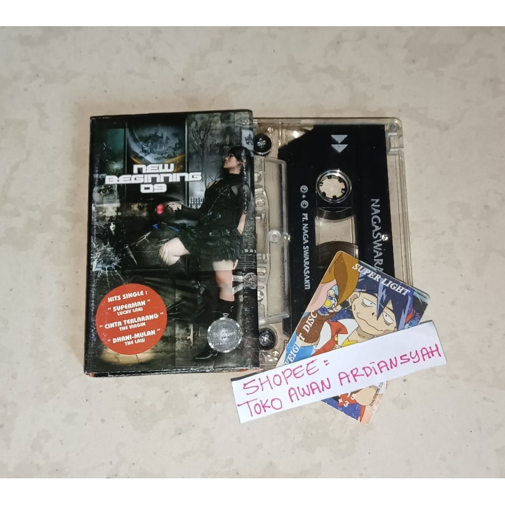 kaset pita the virgin lucky laki dkk new beginning 09