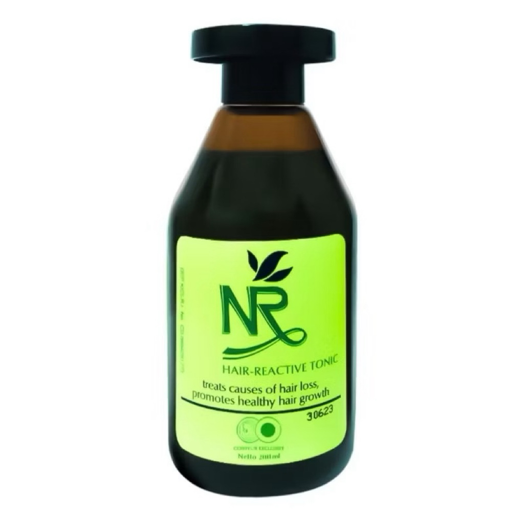 NR HAIR TONIC / NR HAIR REACTIV TONIC 200ml / NR TONIK RAMBUT