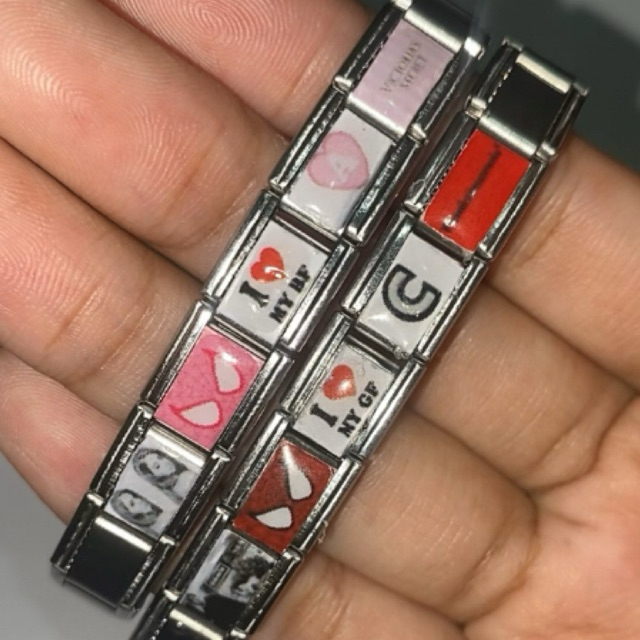 Italian Charm Bracelet - Custom