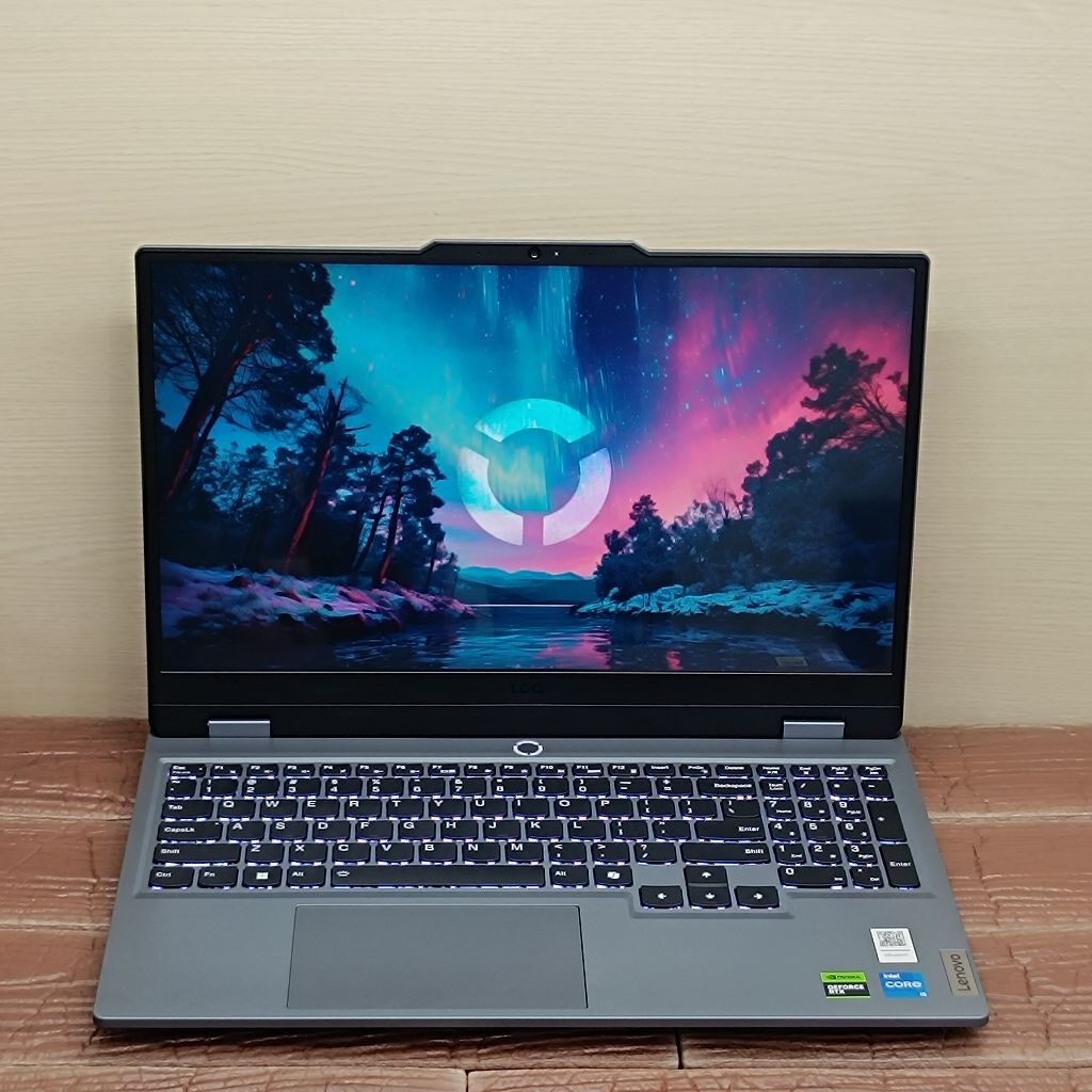 Laptop LENOVO LOQ 15IAX9 Intel Core i5-12450HX RAM 20GB SSD 512GB RTX 2050 GEN12
