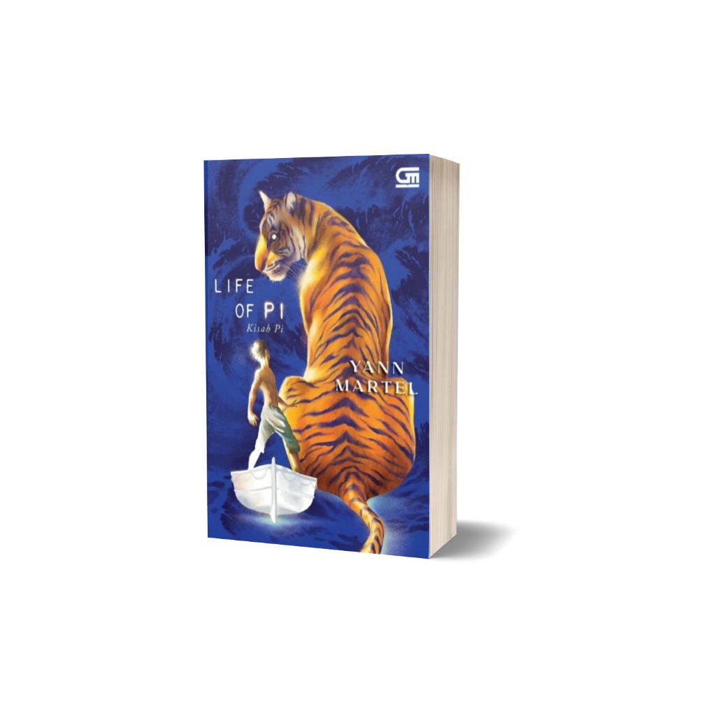 NOVEL KISAH PI (LIFE OF PI)