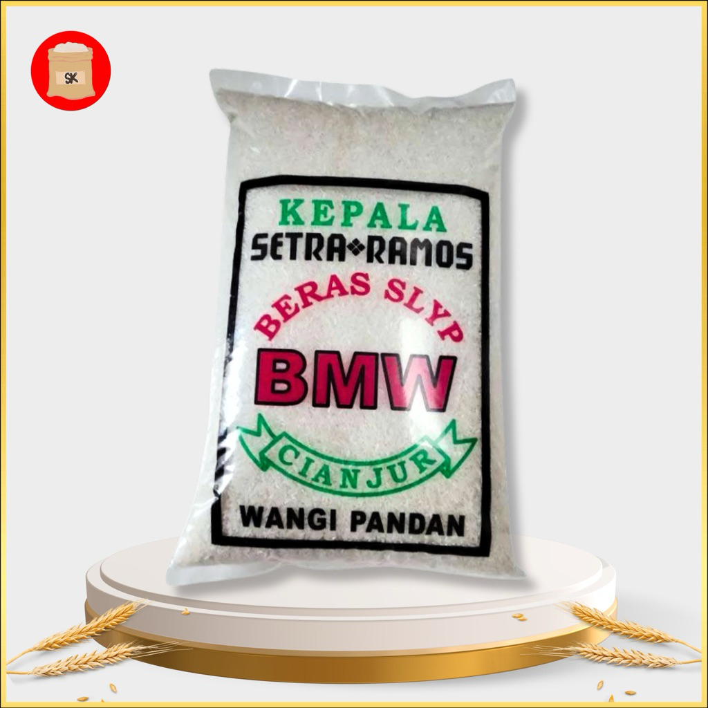 1kg Beras BMW [Premium Super]