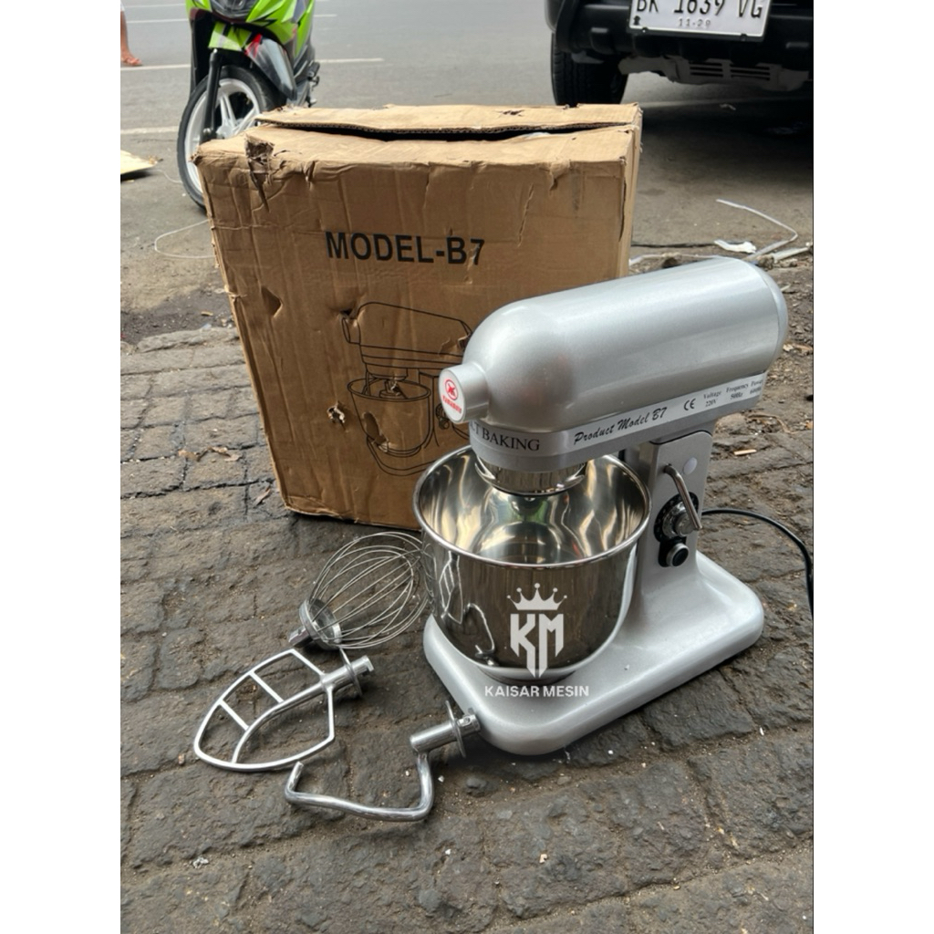 Mixer B7 YAMAMOTO- Planetary Mixer 7 Liter - Mixer Roti B7