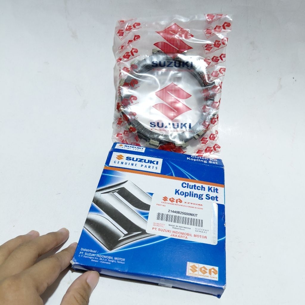 KAMPAS KOPLING SATRIA FU,PLAT KOPLING SUZUKI SATRIA FU 150