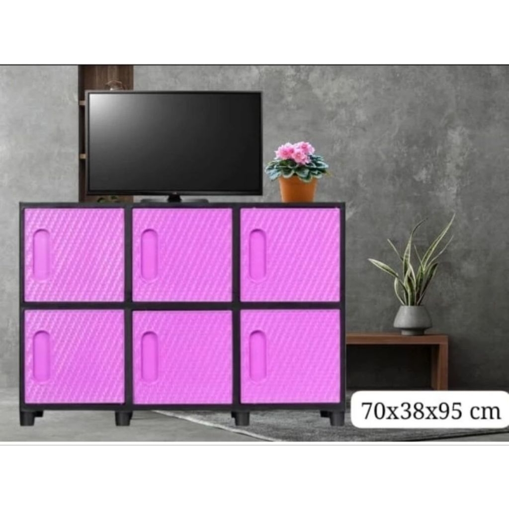 LEMARI PAKAIAN PLASTIK LEMARI TV LEMARI STUDIO LACI