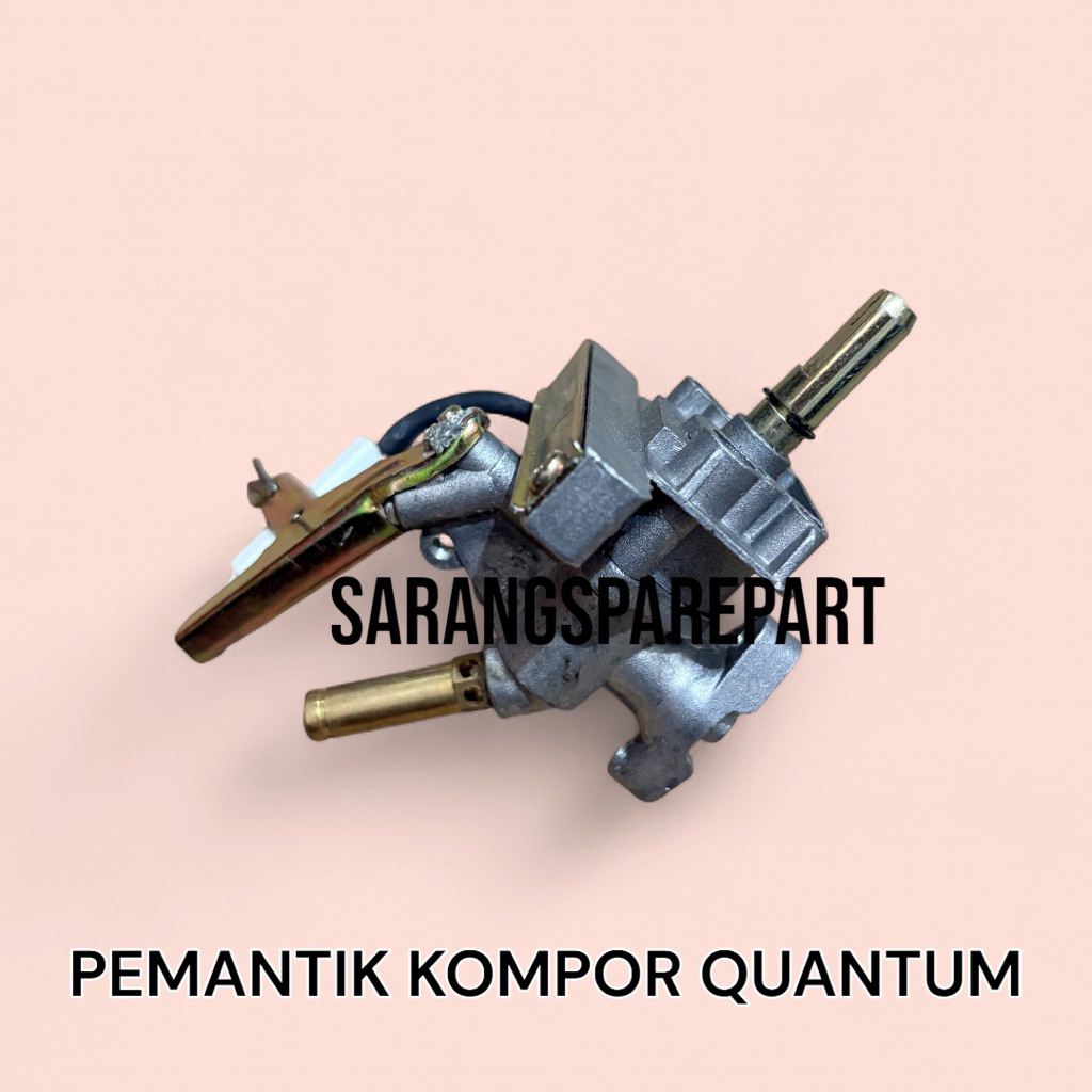 MESIN PEMANTIK KOMPOR GAS QUANTUM / IGNITION GAS VALVE QUANTUM