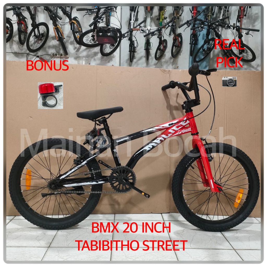 bmx 20 THRILL tabibitho malice street bmx freestyle