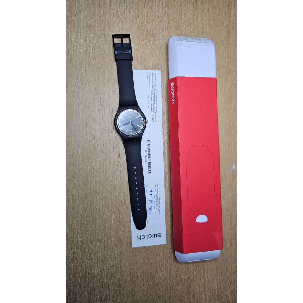 Swatch Black