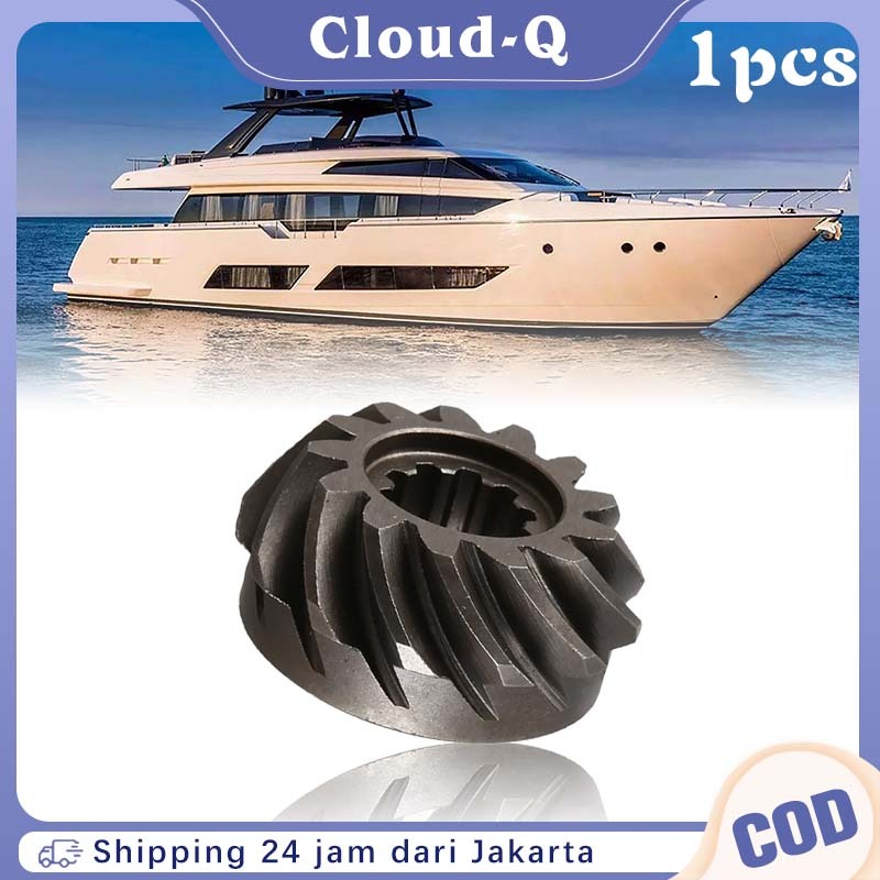 63V-45551 Pinion Gear Mesin Tempel / Pinion Gear Mesin Tempel Yamaha 15 Pk