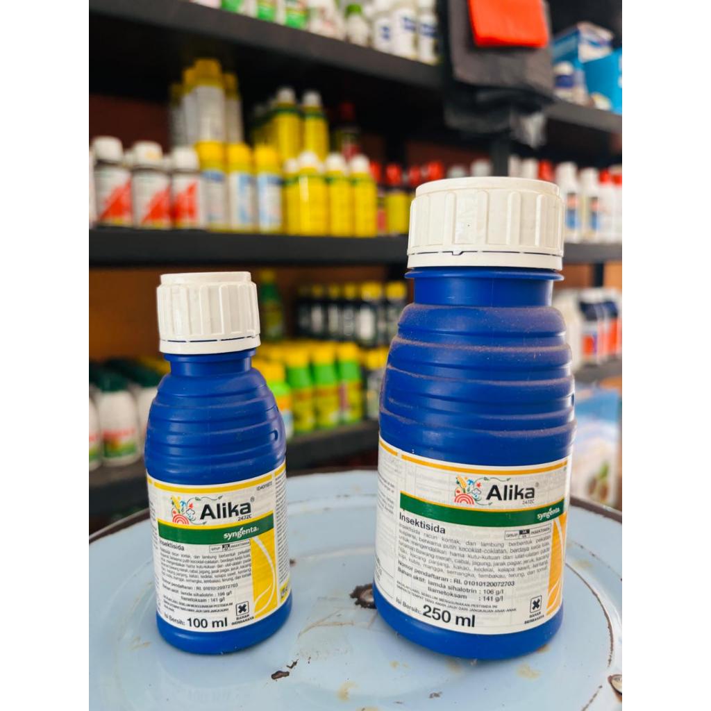 Alika 247 SC 250ml – Insektisida Syngenta Pengendali Ulat & Wereng