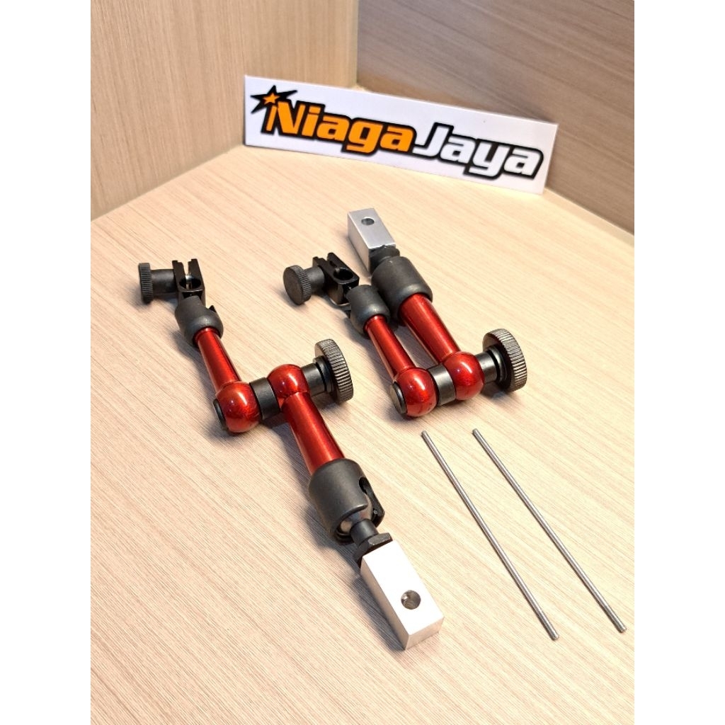 stand dial universal dudukan dial robot lengkap lengan bonus jarum dial tanpa dial harga perbiji