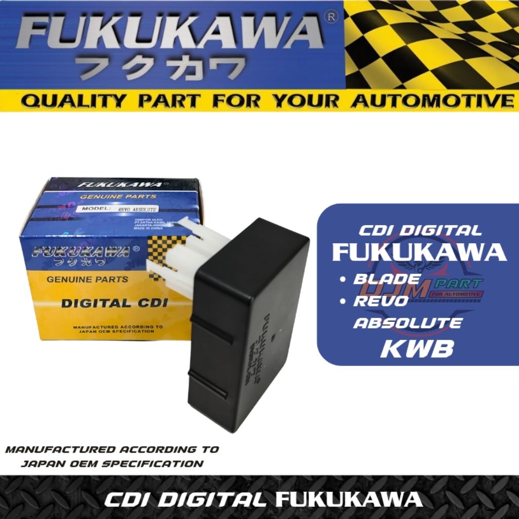 Cdi Digital Revo Absolute Blade KWB Original Fukukawa