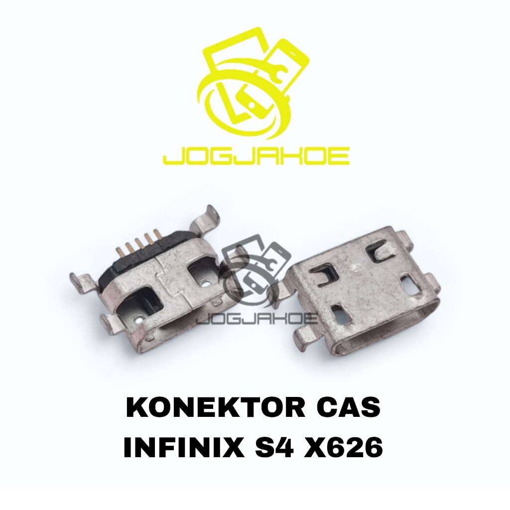 KONEKTOR CHARGER INFINIX S4 X626 CHARGER PLUG IN CON CAS TC