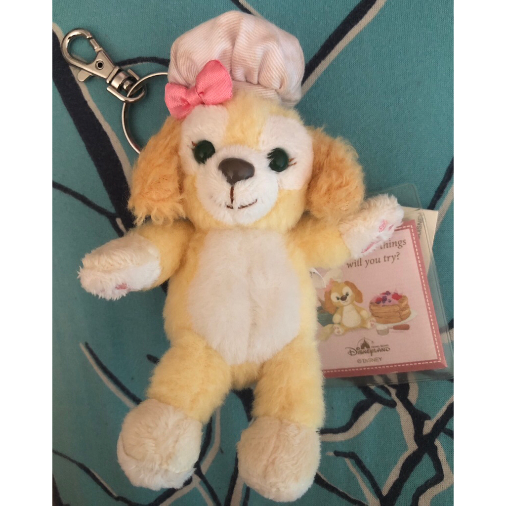 Gantungan Tas Boneka Cookie