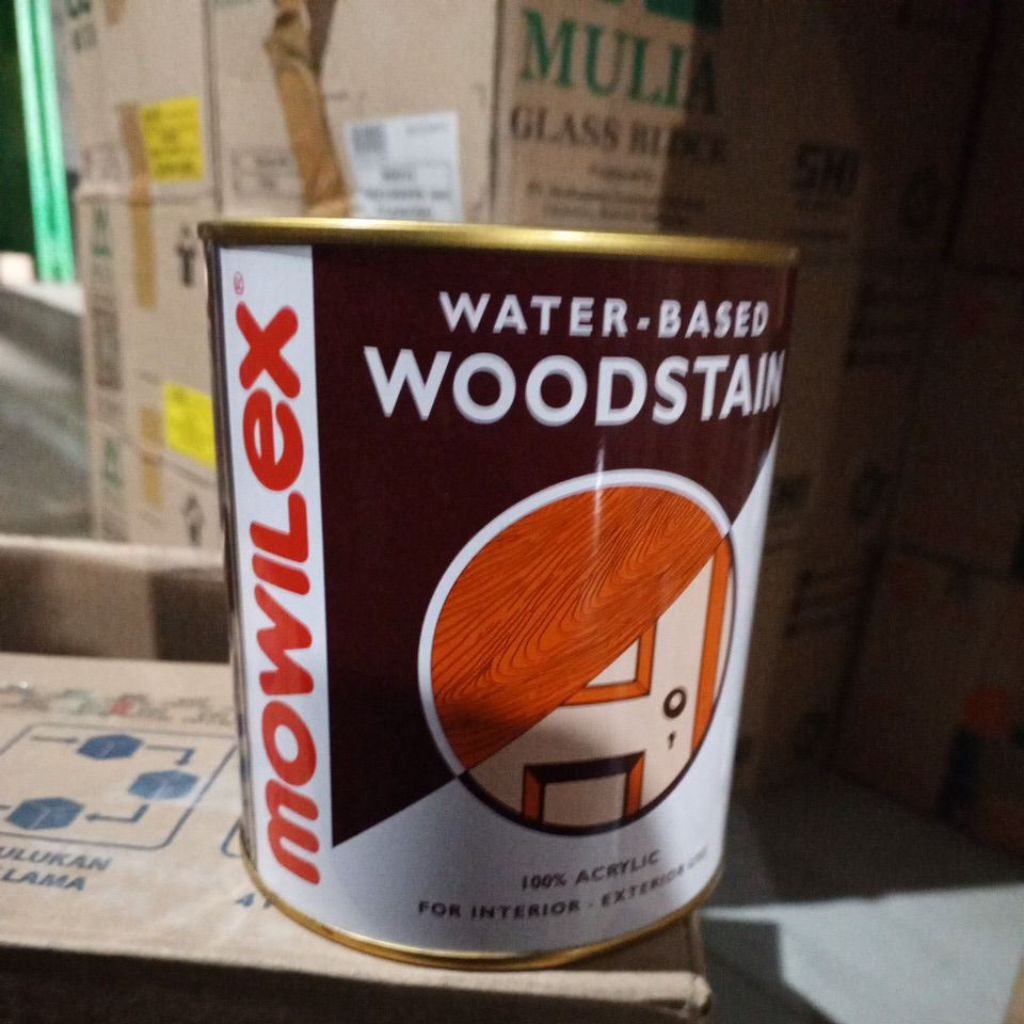 MOWILEX CAT PELAPIS KAYU