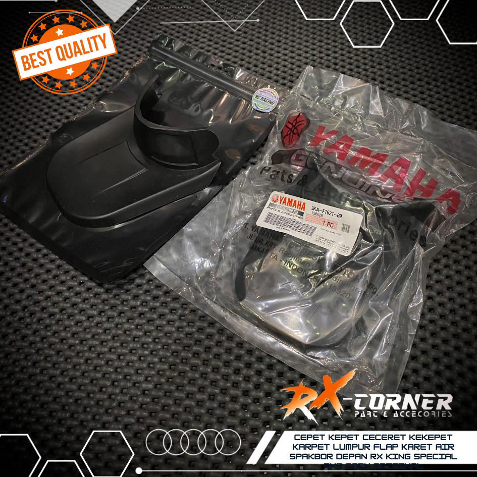 CEPET CECEPET CERET SPAKBOR BELAKANG RX KING (3KA-F1621-00) ORIGINAL