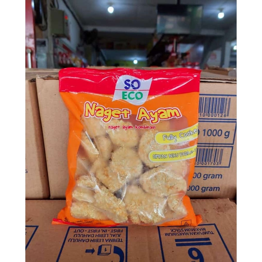 Nugget So eco 500gr