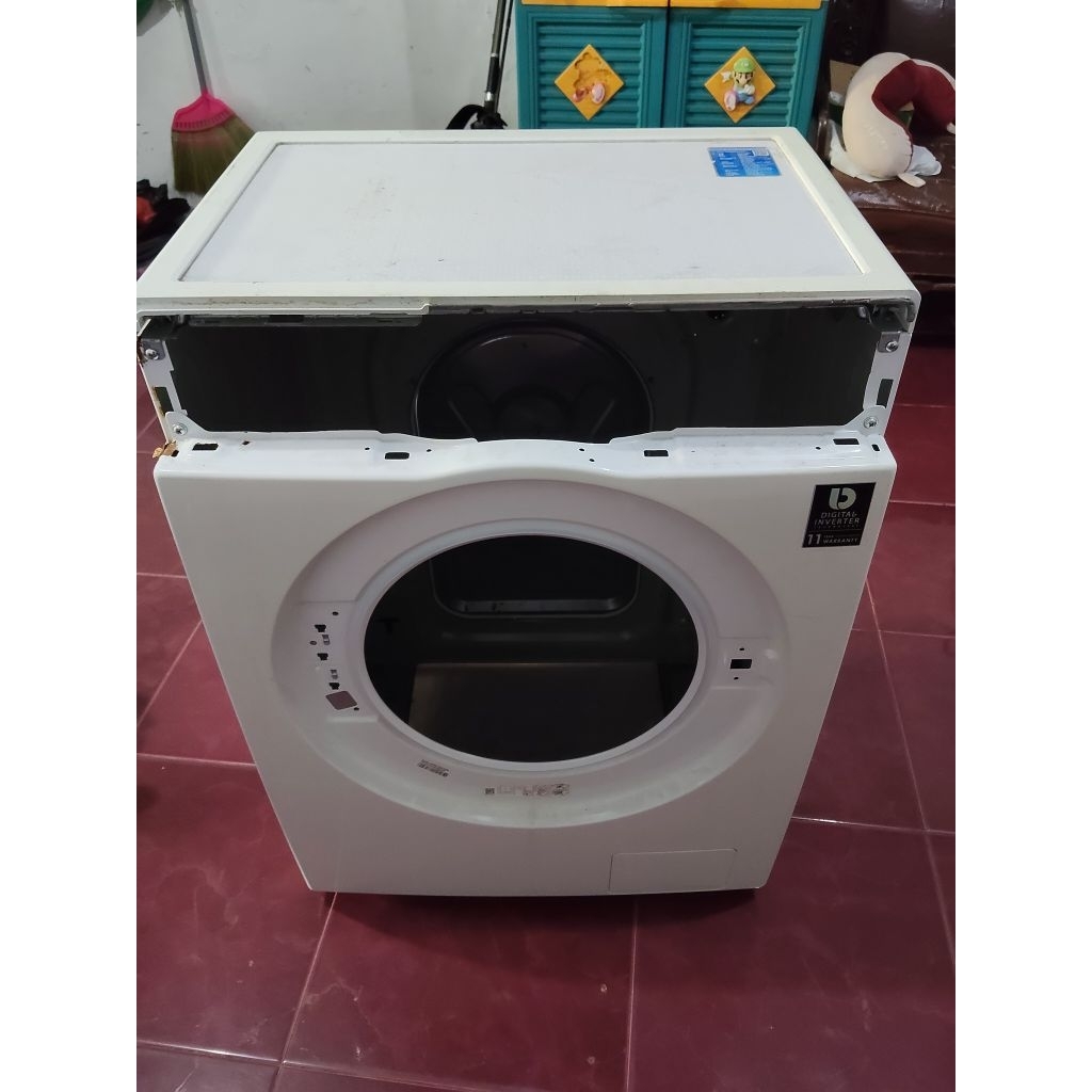 Body mesin cuci SAMSUNG WW65J3033LW/ WW65J3283LE/SE