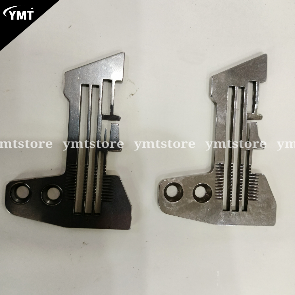 Needle Plate - Plat Gigi E800 E809 Mesin Jahit Obras Industri Siruba 737 Dan 747