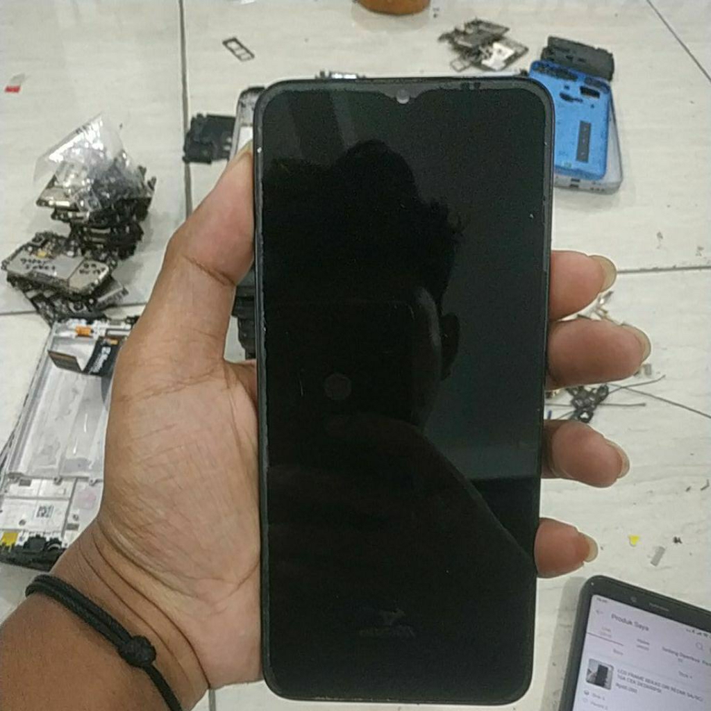 lcd bekas redmi 9A/9C/10A,lcd tc ok ori,minus masuk angin