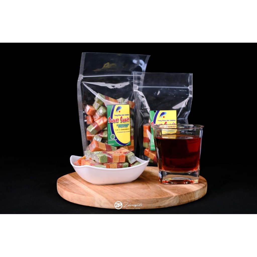 Suwar Suwir Manisan Tape Khas Jember