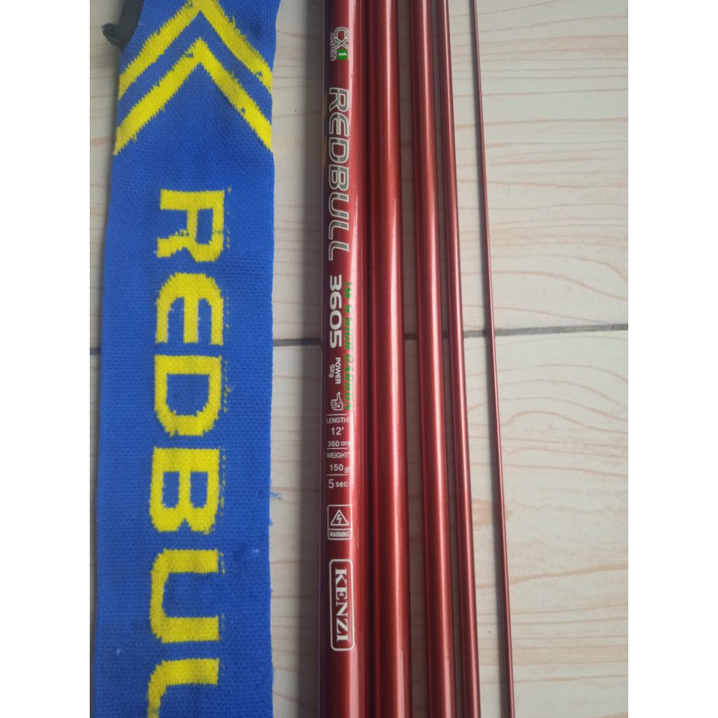 Tegek kenzi redbull 3605