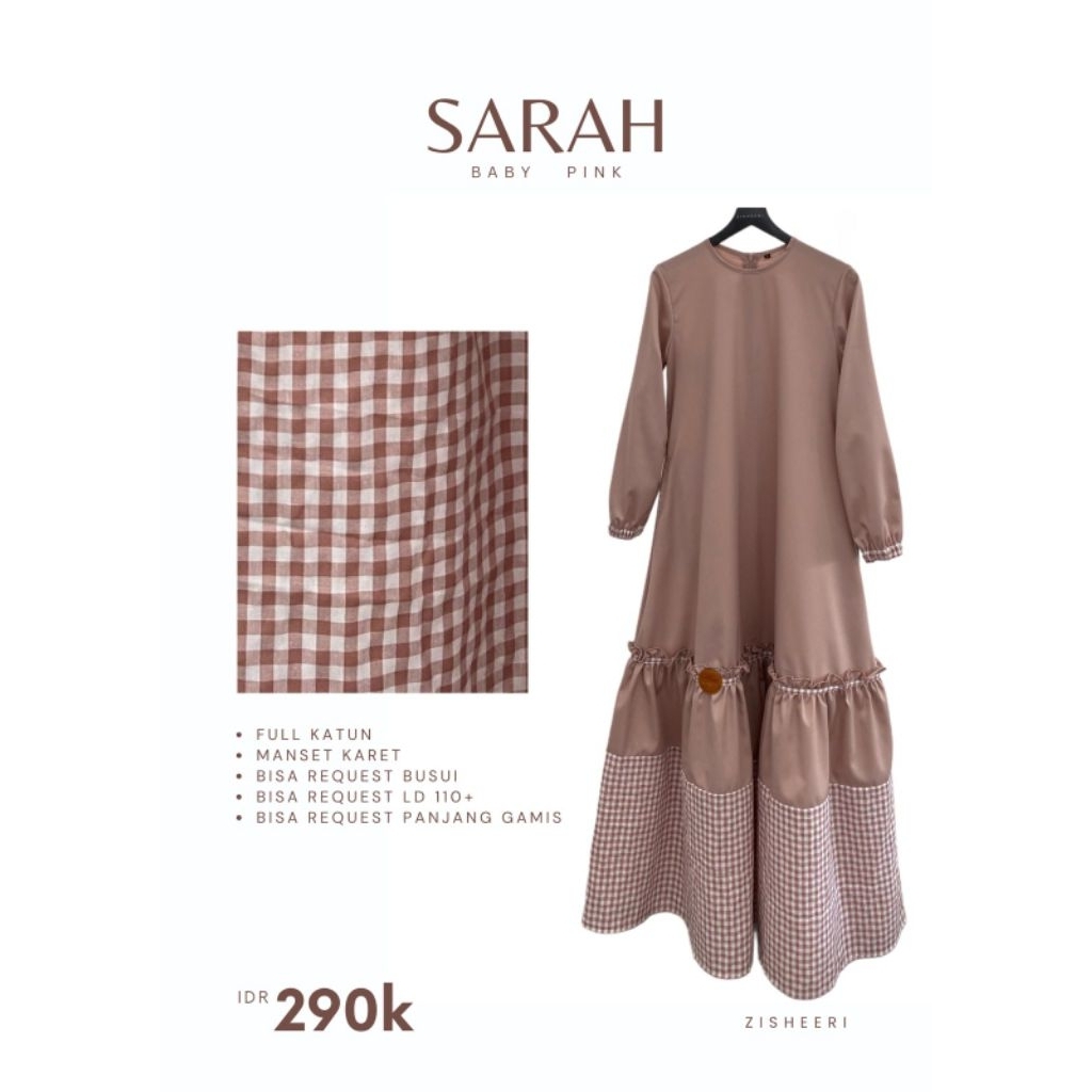 SARAH DRESS FROM ZISHEERI/Abaya/Zisheeri#Sarah
