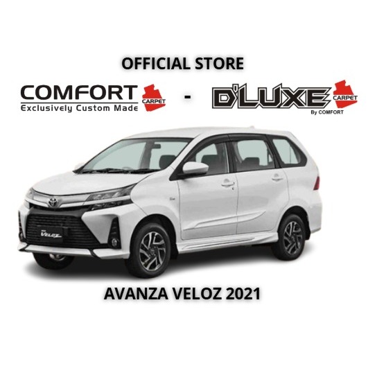 Karpet Mobil Comfort Toyota Avanza Veloz 2021