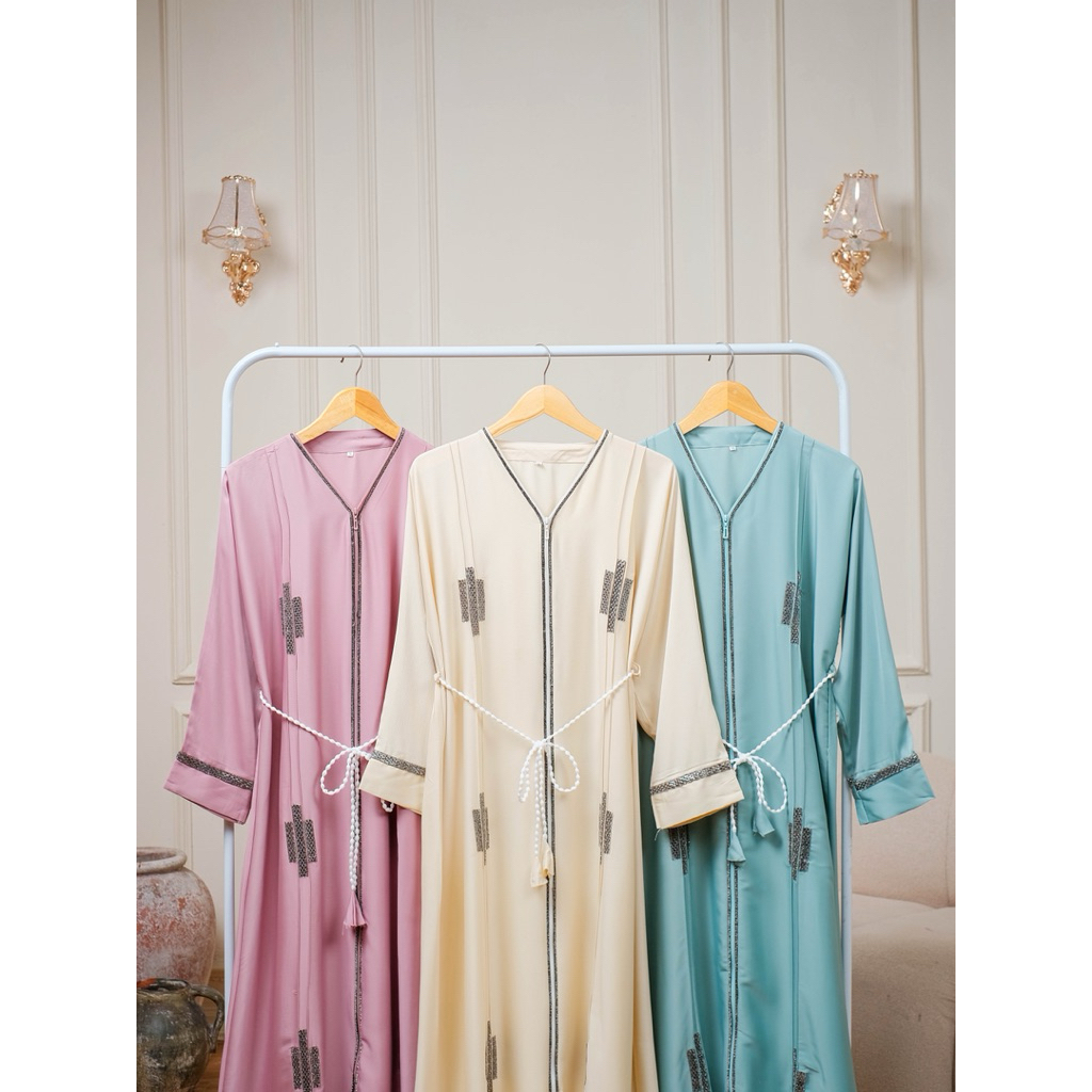 Ori saudi 23 Abaya turki premium ori abaya Import saudi Farwah Abaya Original Saudi Original Mesir a