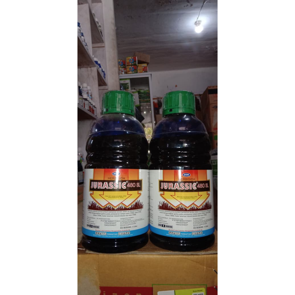 Herbisida Jurassic 480 SL  herbisida sistemik purna tumbuh