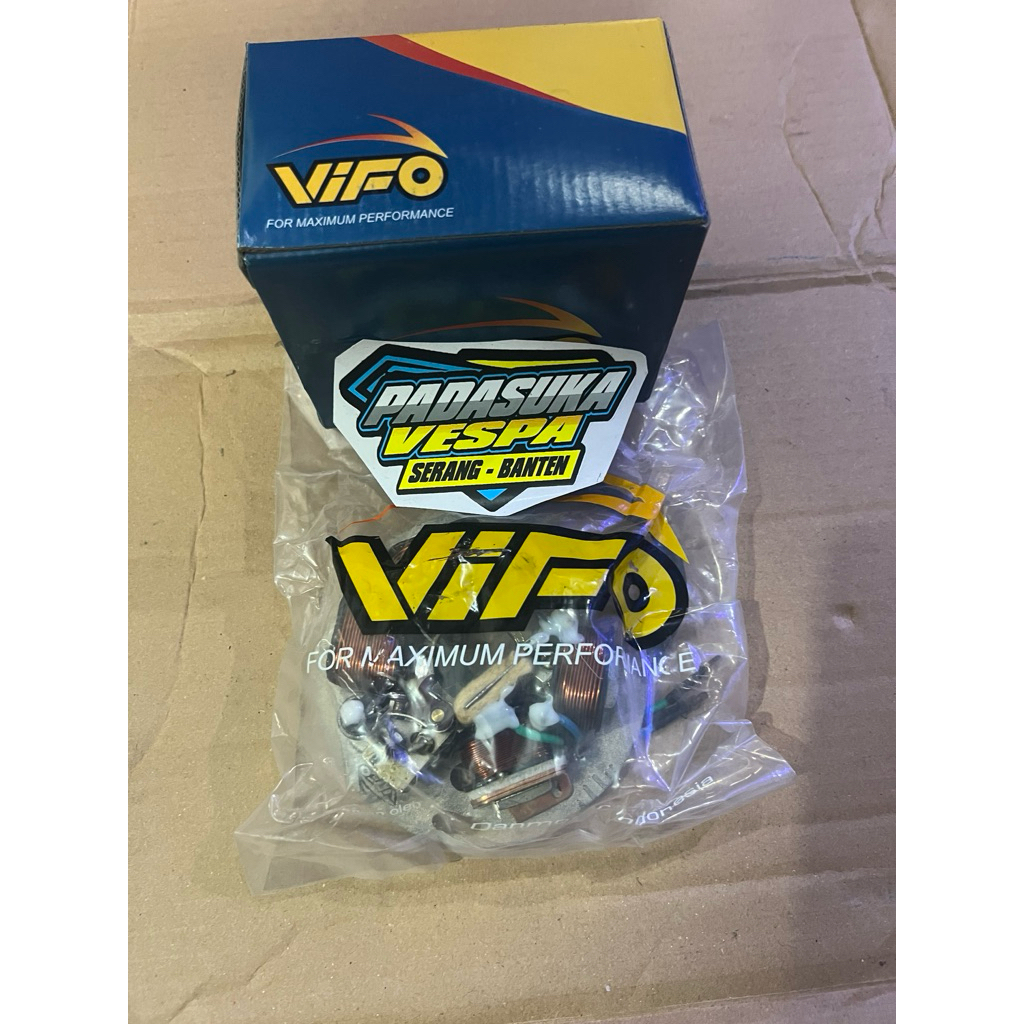 spul platina vespa px,napur set