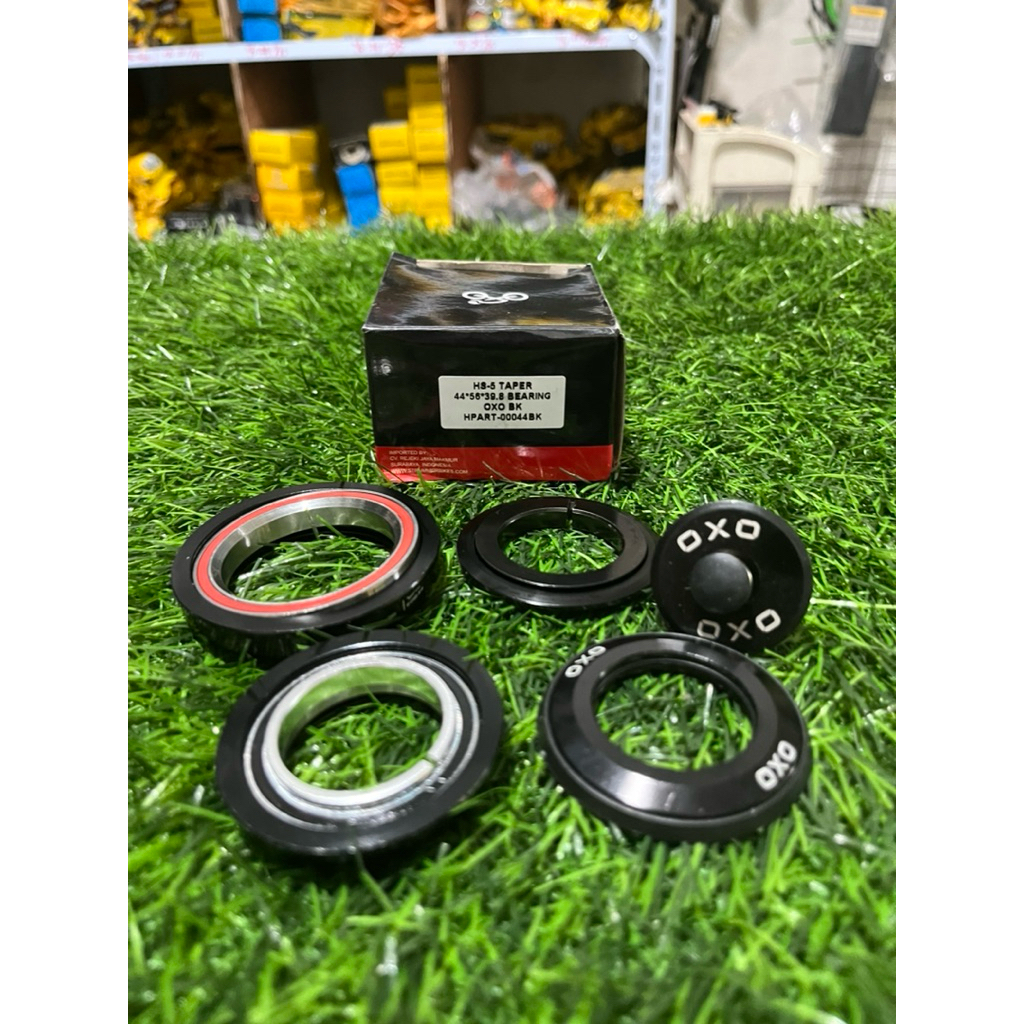 headset HS-5 Taper 44*56*39.8 BEARING OXO untuk Bmx Thrill Havoc