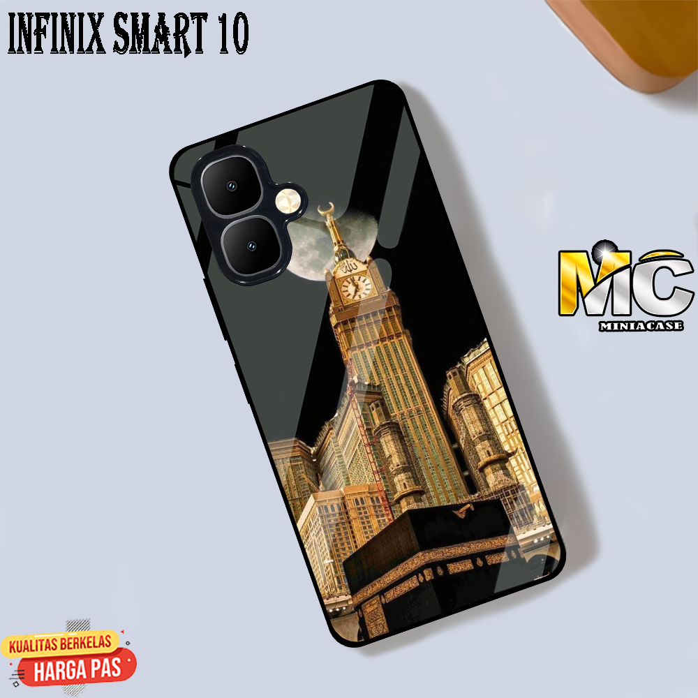 [ PV15 ]  Case Galossy CASE INFINIX SMART 10 | MINIACASE |  Case Kekinian Murah Kualitas Premium  |C
