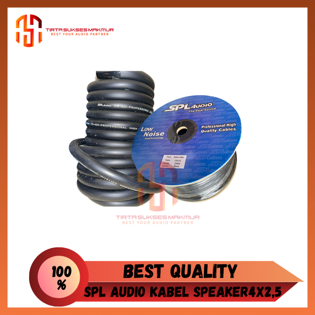 KABEL SPEAKER SPL AUDIO CS 425 4 X 2,5 (METERAN
