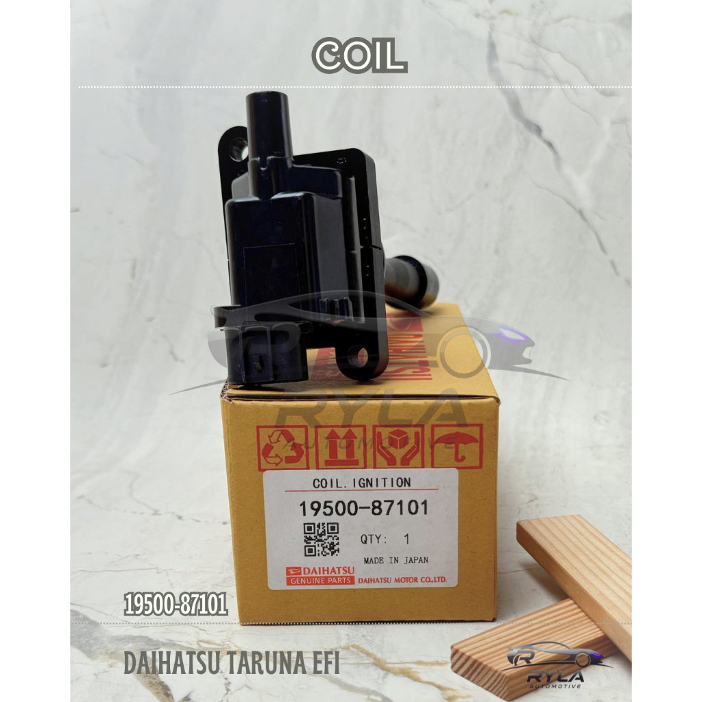 Ignitation Coil / Koil Pengapian / Koil Mobil - DAIHATSU (Taruna EFI) - 19500-87101