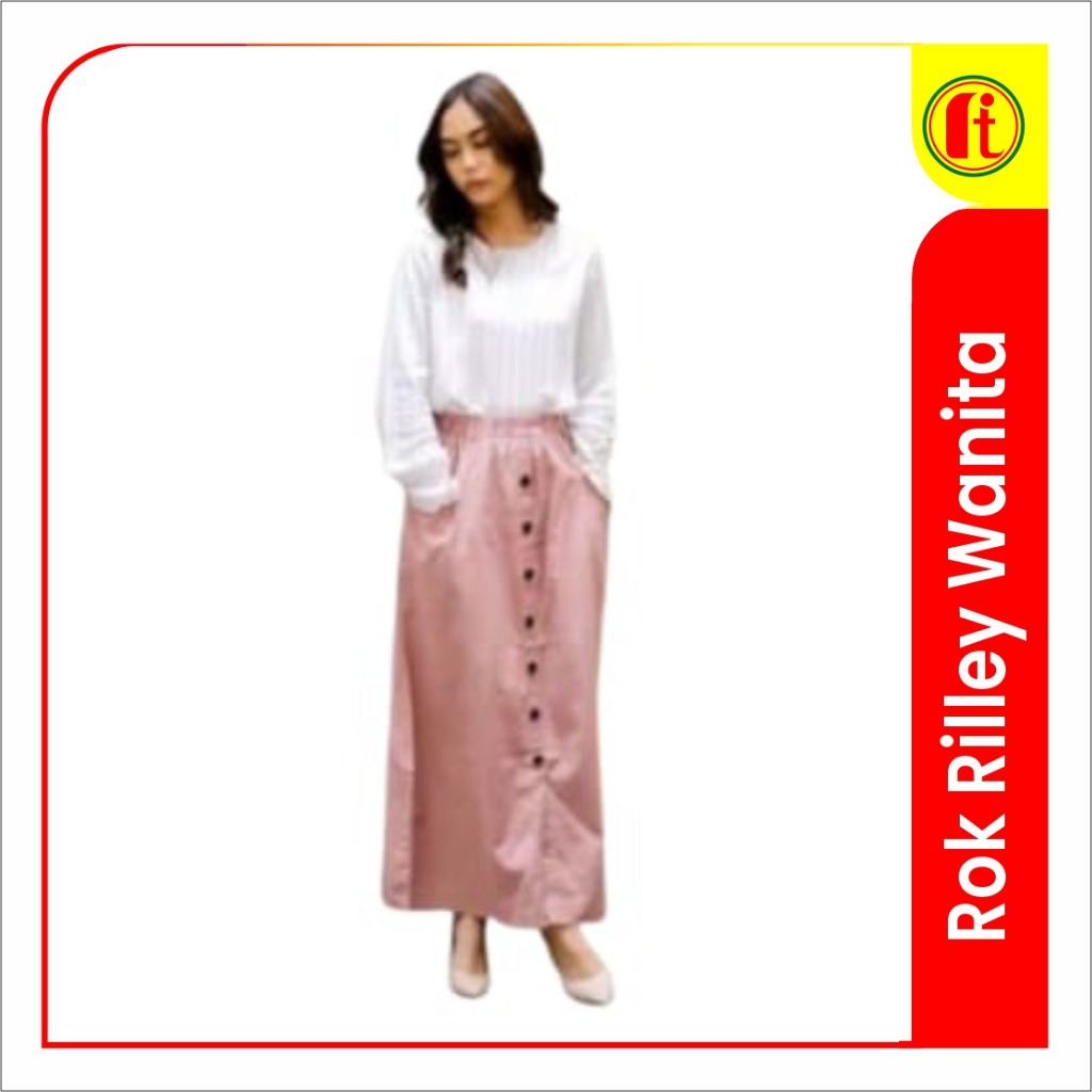 Rok Arista Rilley Wanita Dewasa - RITA
