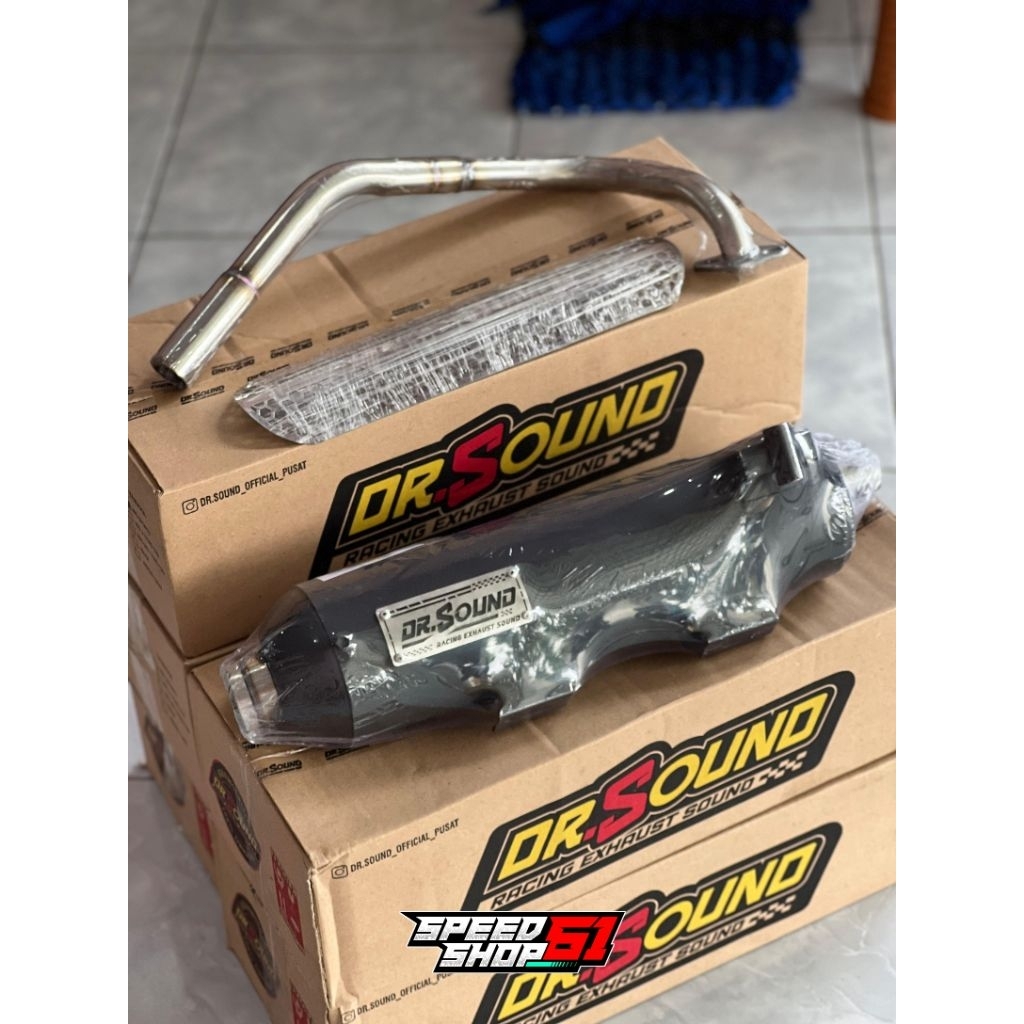 knalpot dr sound buat beat/Scoopy/Genio/vario