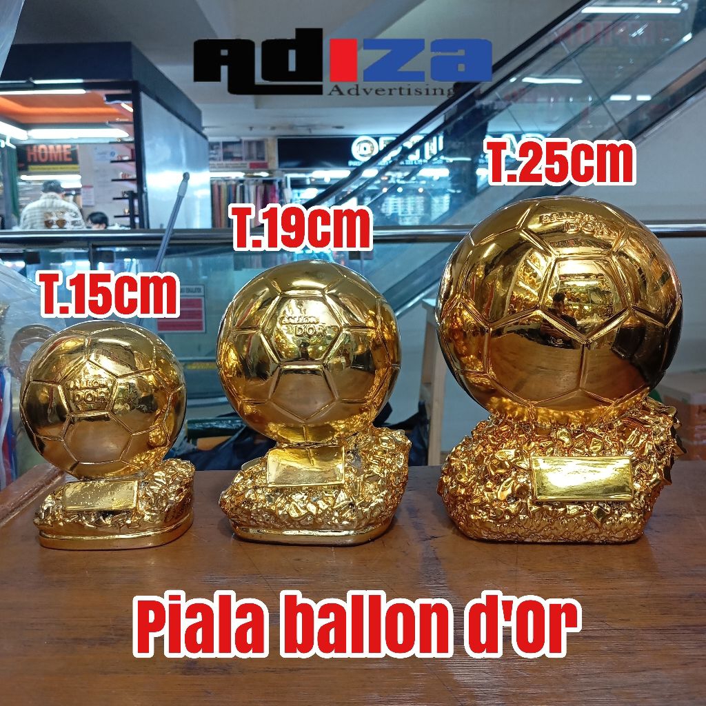 Piala ballon d'Or premium