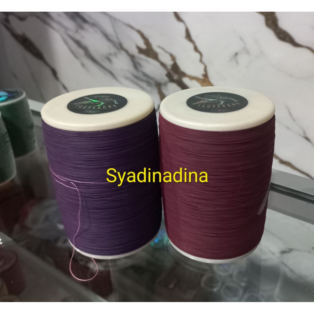 Senar/ benang gelasan Matot Toopekong Bahan Abu Sugoi